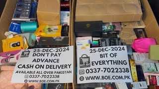 DHL AND AMAZON UNBOXING |WHATSAPP:0337-7022338