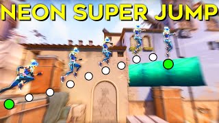 Neon Super Jump