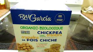 RW Garcia Chickpea Crackers (vegan, gluten-free)