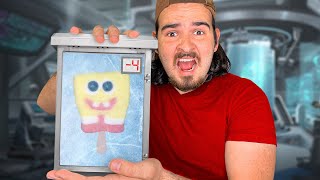 Showing My Perfect SpongeBob Popsicle 2 Years Later! (Shocking!)