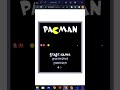 Pacman Using Html css and JavaScript #shortvideo #short #youtube #shorts