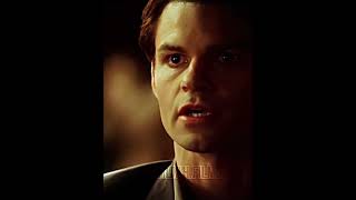 The fear in his eyes when he saw Elijah #tvdfandom#tvdu#theoriginals