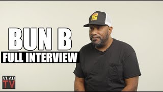 Bun B on Pimp C, Jay Z, 2Pac, DJ Screw, Lil Wayne, Outkast, Jeezy (Full Interview)