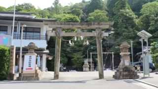 元伊勢を訪ねて　伊勢部柿本神社 (和歌山県海南市）