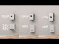 the deye 3kw 6kw 8kw low voltage single phase hybridinverter explained