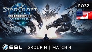 Sen vs. SeleCT - Group H Ro32 - WCS America 2014 Season 1 - StarCraft 2