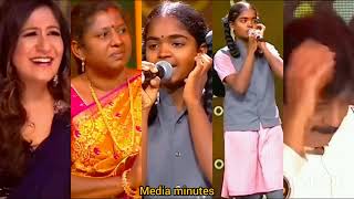 Kurinjiyile poo malarnthu song by yogashree | Karur yogashree saregamapa zee tamil