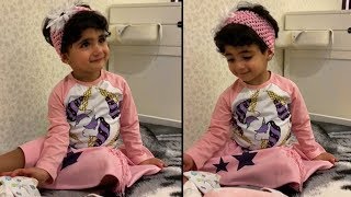 #x202b;ردة فعل خلودي الصغيره لما بكت اختها الصغيره ليليان😅#x202c;lrm;