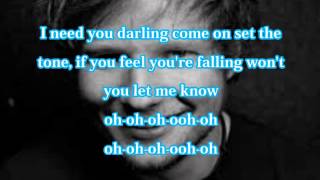 Ed Sheeran Sing- Lyrics