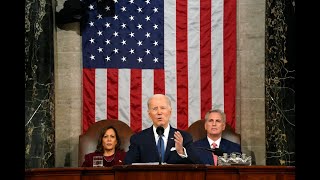 US President Joe Biden Delivers State of the Union Address and Republican Response