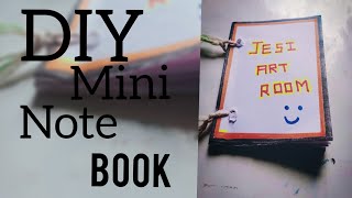 DIY mini note book craft idea|jesi art room| #shorts