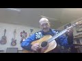 Sailin Lonesome Don  original slack key style instrumental guitar