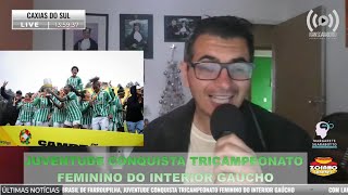 Com lance polêmico e abandono do Brasil-Far, Juventude conquista tricampeonato feminino do interior