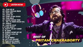 Best of Pritam Songs: Pritam Chakraborty Audio Jukebox 2022