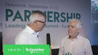 Elite Partner E-TEC Recognised for European Partnership and Loyalty | Schneider Electric