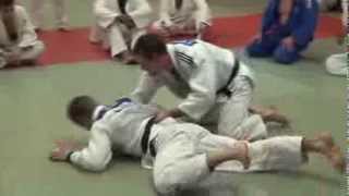 Newaza Stomach Turnover - German National Judo Team