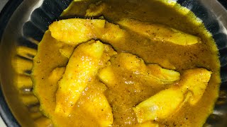 मोदकं मासे रेसिपी || Modak fish curry || Like, Share and Subscribe ||