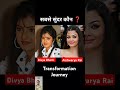 aishwarya rai bachchan vs divya bharti 💯✅ age transformation journey aishwaryaraibachchan viral