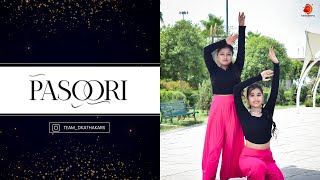 Pasoori Dance cover | Coke Studio | Season 14 | Pasoori | Ali Sethi x Shae Gill | D'kathakars