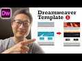 Adobe Dreamweaver Template 1 - How to customize Dreamweaver template