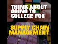 Supply Chain Management Specialization at Misericordia University