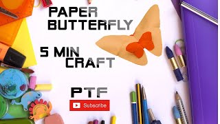 How to make  paper butterflies | Easy craft | DIY crafts | #DIYPROJECTS