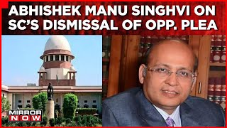 SC On Opposition's Plea Over 'Agencies Misuse' | Says 'No Exemption For Politicians' | English News