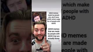 EXTREMELY FUNNY ADHD MEMES 😂Try Not To Laugh #shorts