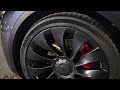 tesla model y performance tire upgrade part 2