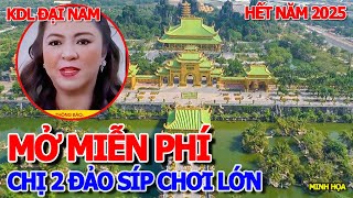 BẤT NGỜ - CHỊ 2 ĐẢO SÍP MỞ CỬA KHU DU LỊCH ĐẠI NAM MIỄN PHÍ HẾT NĂM 2025 - KHU ĐẠI GIA PHÚ MỸ HƯNG