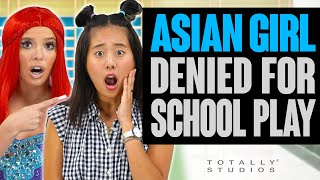 STUDENT DENIED for School Play because of Looks. The Ending is a Surprise. Totally Studios.