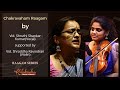 Raaga Alapana - Chakravaham | Shruthi Shankar Kumar | Kalakendra #RaagamSeries