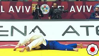 Judo Womens - Julia Kowalczyk vs. Acelya Toprak - U57 Grand Slam Tel Aviv 2022