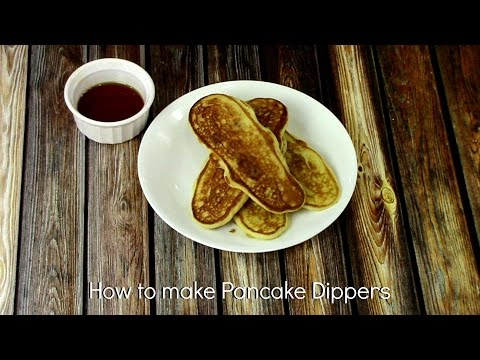 HOW TO MAKE PANCAKE DIPPERS: EASTER BRUNCH RECIPE HOW TO MAKE PANCAKE DIPPERS: EASTER BRUNCH RECIPE