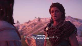 Assassin's Creed Odyssey - Kassandra & Alexios Meeting (All Choices)
