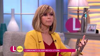 Sleep Revolution - Debbie McGee Wants to Cure Her Insomnia | Lorraine