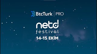 BtcTurk | PRO NetD Festival | 14 - 15 Ekim | #BtcTurkPROileSahnede