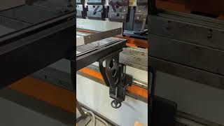 Ermaksan Press Brake #tools #toolsinaction #cooltools #fabrication #welding #pressbrakemachine