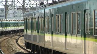 京阪電車＊＊＊６/５　朝の７２０１編成君