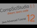 Java Advanced Programming Tutorial 12 How To Read From A File
