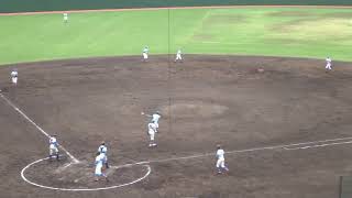 花咲徳栄高校野球部のシートノック　～令和4年度埼玉県高校野球春季県大会～