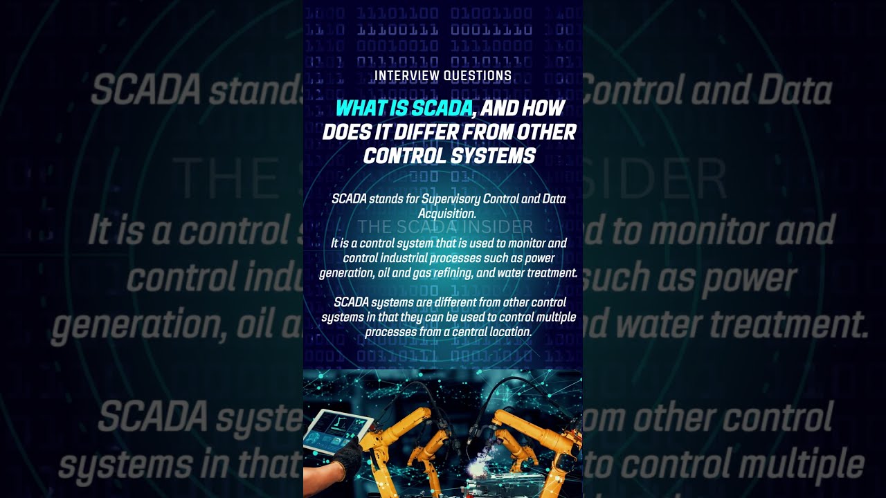 What Is SCADA, And How Does It Differ From Other Control Systems # ...