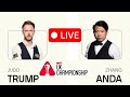 Judd Trump Vs Zhang Anda | U.K  Championship 2024 I QF