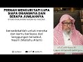 pernah mencuri tapi lupa siapa orangnya dan berapa jumlahnya syaikh shalih al fauzan