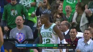 Kyrie Irving And Terry Rozier Put The Game Away