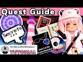 LIGHTHOUSE QUEST TUTORIAL /ROYALE HIGH SECRET CAVE CODES DIARY [Complete Guide] Wave 2 Diamond Beach