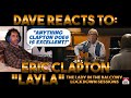 Dave's Reaction: Eric Clapton — Layla [The Lady in the Balcony Lockdown Sessions]