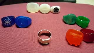 LanternCast Video Ringcyclopedia #23: Underworld \u0026 Beyond Ring Collection!