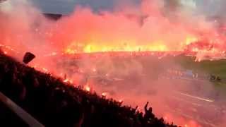 Paok Saloniki - Olympiacos Piraeus 16.O4.2O14