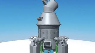 Gebr Pfeiffer - MVR® Vertical Roller Mill, Short Roller Assembly